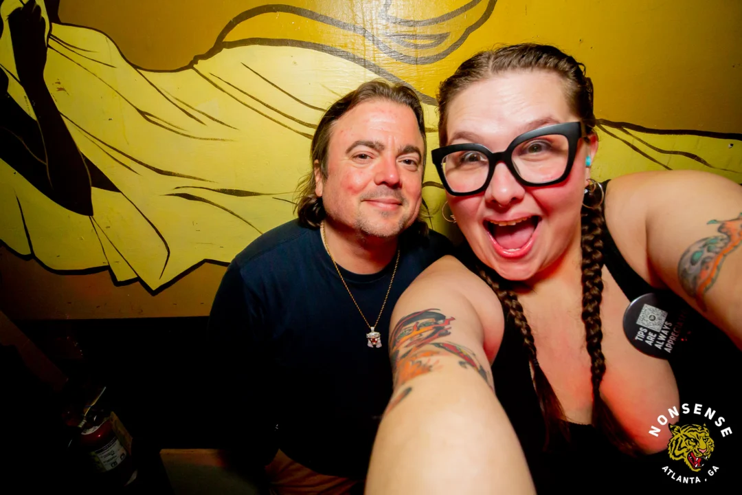 Hot Mess Dance Party on Ponce - January 2026 @ 404.EXE. Kimber + Tom Bruno were the DJs. Photo by @Hellacurious.