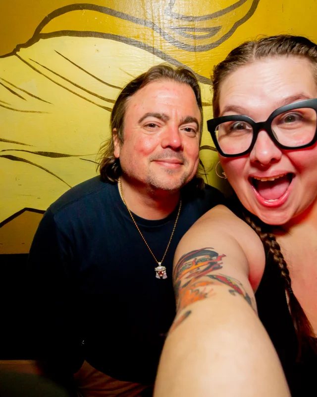 Hot Mess Dance Party on Ponce - January 2026 @ 404.EXE. Kimber + Tom Bruno were the DJs. Photo by @Hellacurious.