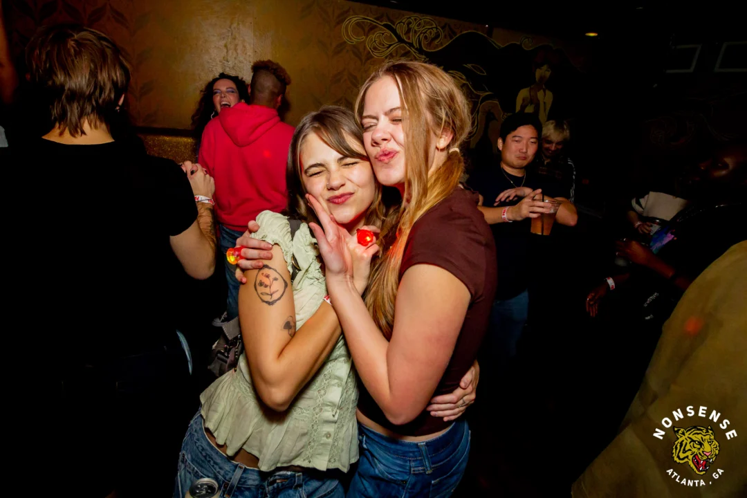 Hot Mess Dance Party on Ponce - January 2026 @ 404.EXE. Kimber + Tom Bruno were the DJs. Photo by @Hellacurious.