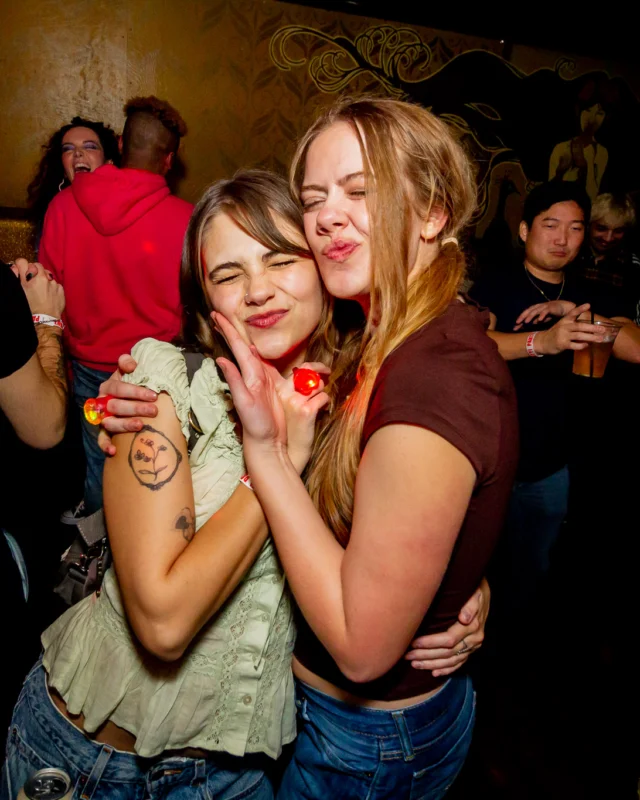 Hot Mess Dance Party on Ponce - January 2026 @ 404.EXE. Kimber + Tom Bruno were the DJs. Photo by @Hellacurious.