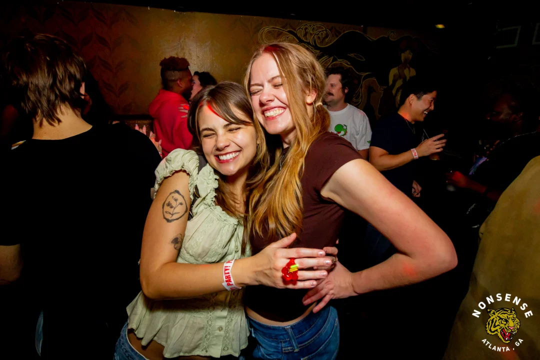 Hot Mess Dance Party on Ponce - January 2026 @ 404.EXE. Kimber + Tom Bruno were the DJs. Photo by @Hellacurious.