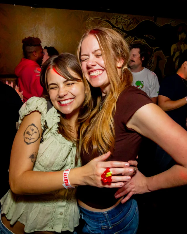 Hot Mess Dance Party on Ponce - January 2026 @ 404.EXE. Kimber + Tom Bruno were the DJs. Photo by @Hellacurious.