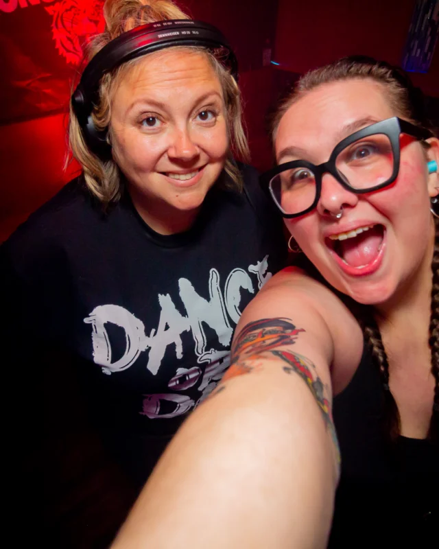 Hot Mess Dance Party on Ponce - January 2026 @ 404.EXE. Kimber + Tom Bruno were the DJs. Photo by @Hellacurious.