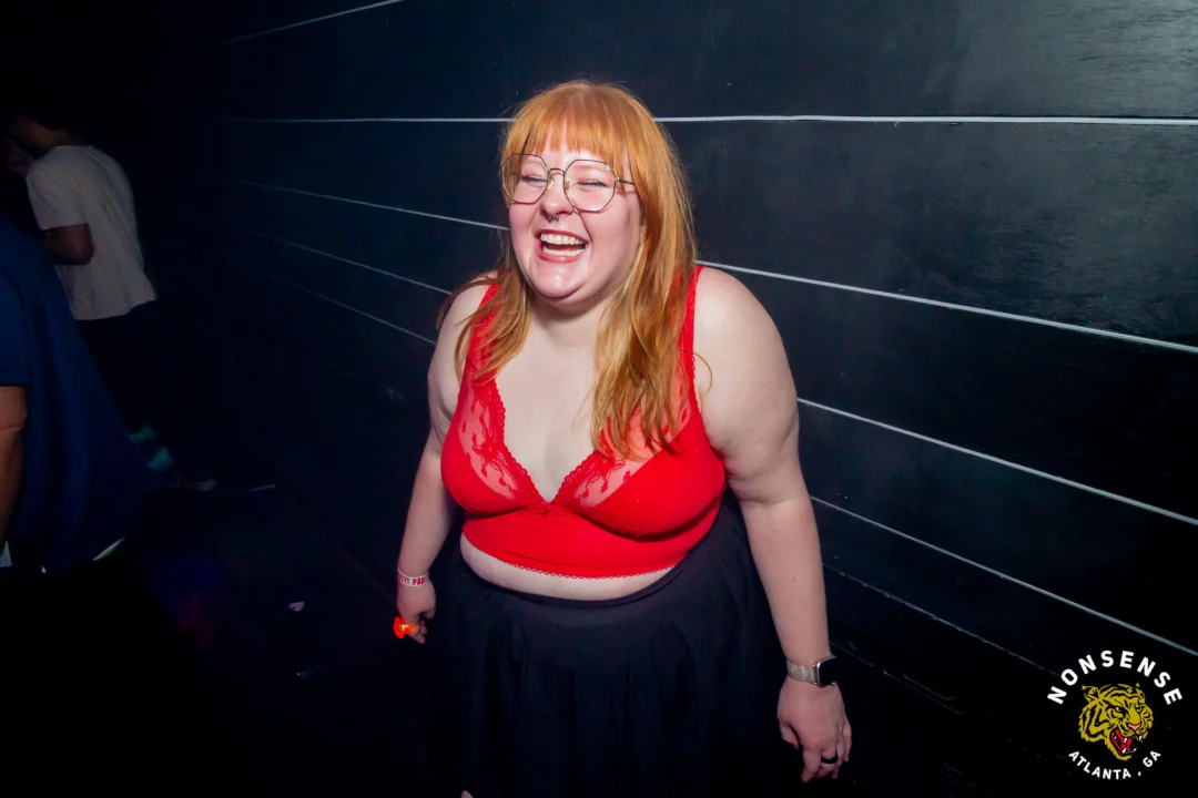 Hot Mess Dance Party on Ponce - January 2026 @ 404.EXE. Kimber + Tom Bruno were the DJs. Photo by @Hellacurious.