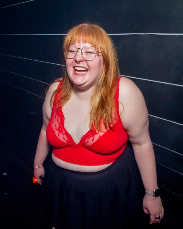 Hot Mess Dance Party on Ponce - January 2026 @ 404.EXE. Kimber + Tom Bruno were the DJs. Photo by @Hellacurious.