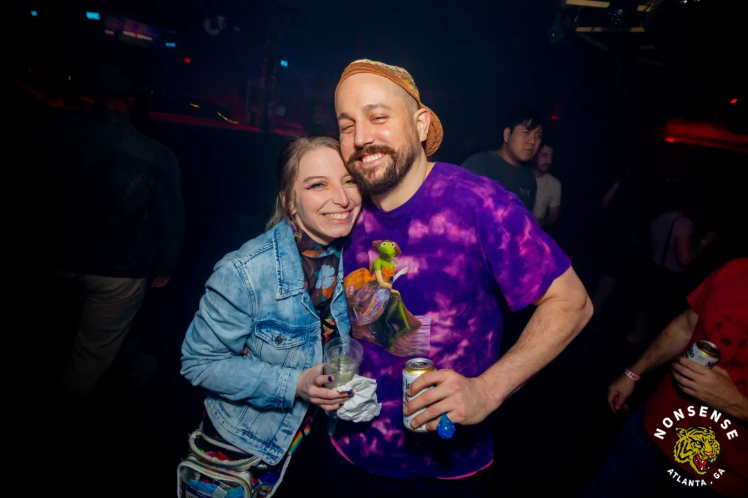 Hot Mess Dance Party on Ponce - January 2026 @ 404.EXE. Kimber + Tom Bruno were the DJs. Photo by @Hellacurious.