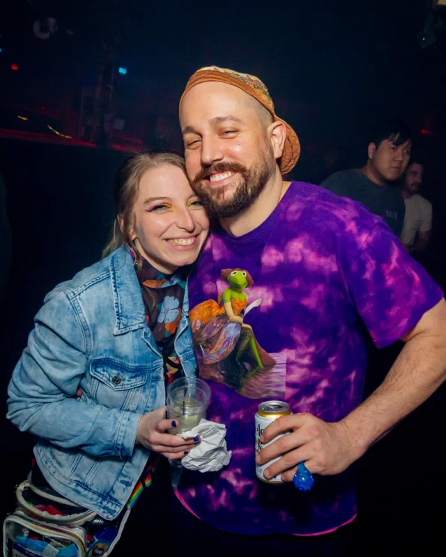 Hot Mess Dance Party on Ponce - January 2026 @ 404.EXE. Kimber + Tom Bruno were the DJs. Photo by @Hellacurious.