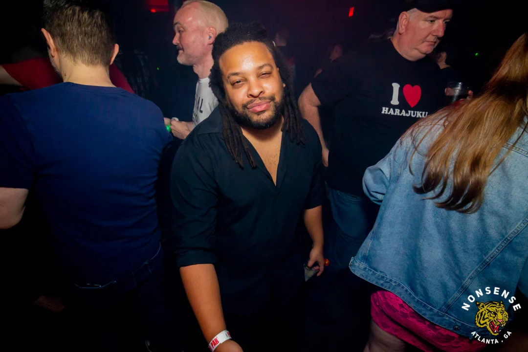 Hot Mess Dance Party on Ponce - January 2026 @ 404.EXE. Kimber + Tom Bruno were the DJs. Photo by @Hellacurious.