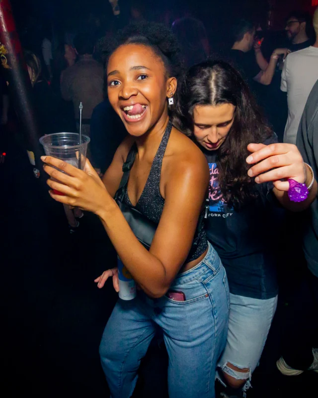 Hot Mess Dance Party on Ponce - January 2026 @ 404.EXE. Kimber + Tom Bruno were the DJs. Photo by @Hellacurious.