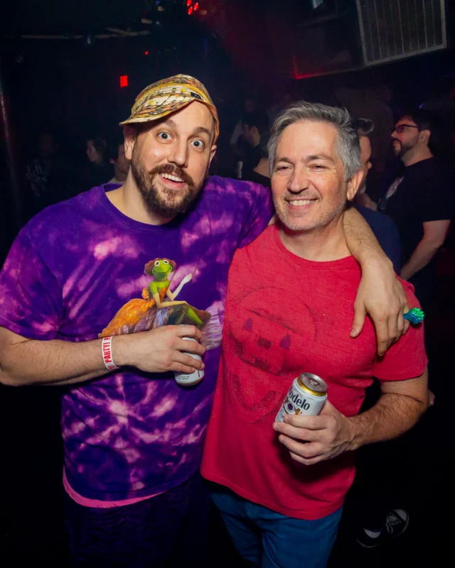 Hot Mess Dance Party on Ponce - January 2026 @ 404.EXE. Kimber + Tom Bruno were the DJs. Photo by @Hellacurious.