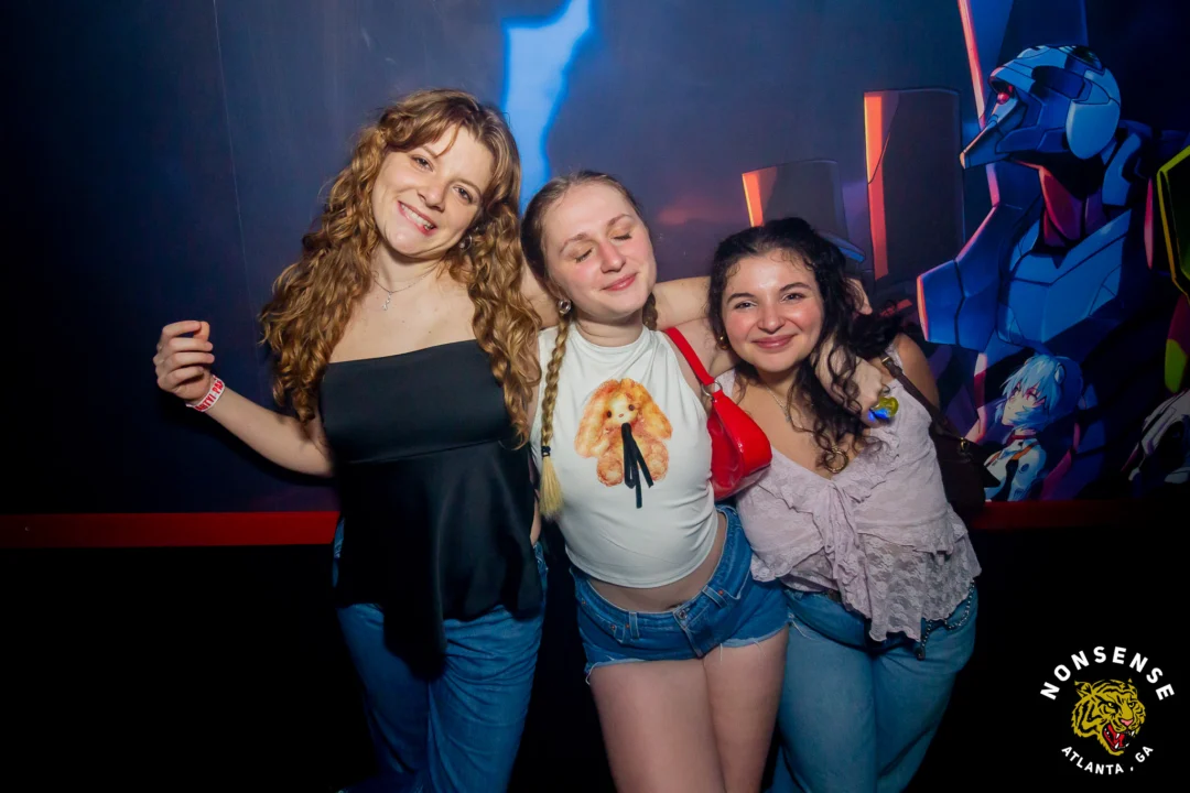 Hot Mess Dance Party on Ponce - January 2026 @ 404.EXE. Kimber + Tom Bruno were the DJs. Photo by @Hellacurious.