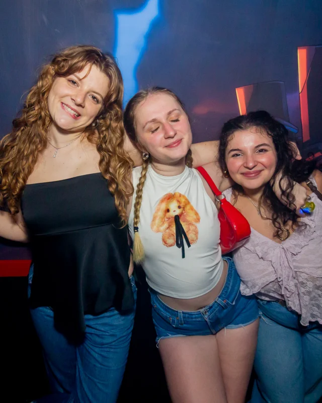 Hot Mess Dance Party on Ponce - January 2026 @ 404.EXE. Kimber + Tom Bruno were the DJs. Photo by @Hellacurious.