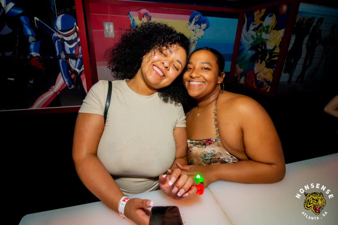 Hot Mess Dance Party on Ponce - January 2026 @ 404.EXE. Kimber + Tom Bruno were the DJs. Photo by @Hellacurious.