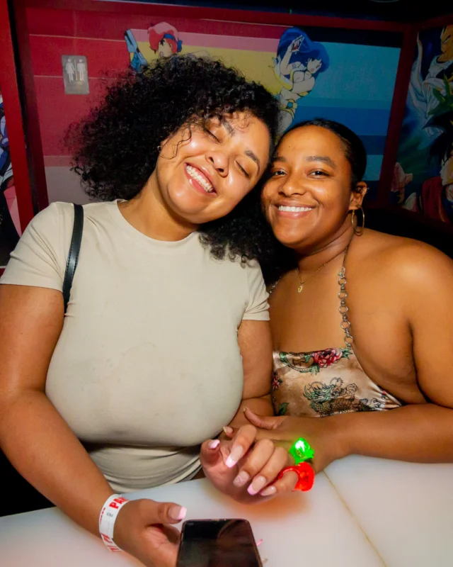 Hot Mess Dance Party on Ponce - January 2026 @ 404.EXE. Kimber + Tom Bruno were the DJs. Photo by @Hellacurious.