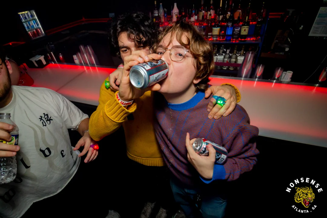 Hot Mess Dance Party on Ponce - January 2026 @ 404.EXE. Kimber + Tom Bruno were the DJs. Photo by @Hellacurious.