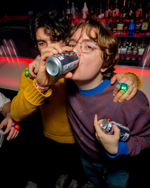 Hot Mess Dance Party on Ponce - January 2026 @ 404.EXE. Kimber + Tom Bruno were the DJs. Photo by @Hellacurious.