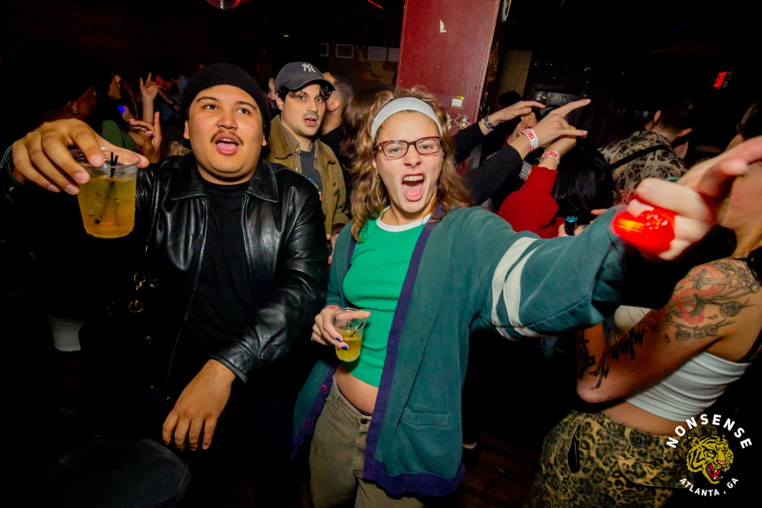 Hot Mess Dance Party on Ponce - January 2026 @ 404.EXE. Kimber + Tom Bruno were the DJs. Photo by @Hellacurious.