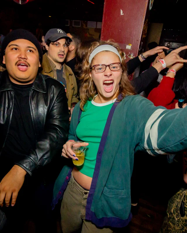 Hot Mess Dance Party on Ponce - January 2026 @ 404.EXE. Kimber + Tom Bruno were the DJs. Photo by @Hellacurious.