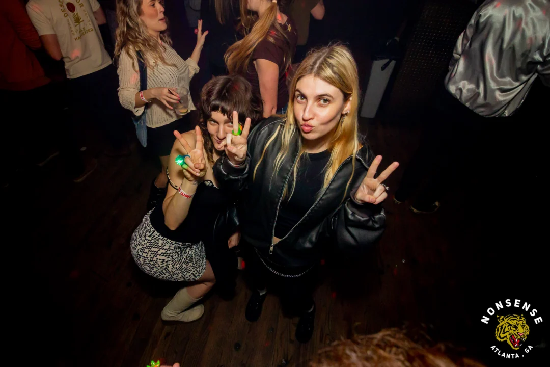 Hot Mess Dance Party on Ponce - January 2026 @ 404.EXE. Kimber + Tom Bruno were the DJs. Photo by @Hellacurious.