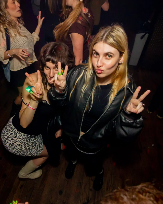 Hot Mess Dance Party on Ponce - January 2026 @ 404.EXE. Kimber + Tom Bruno were the DJs. Photo by @Hellacurious.