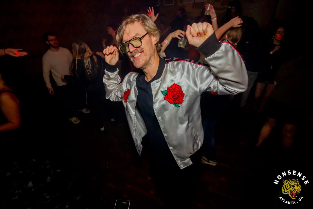Hot Mess Dance Party on Ponce - January 2026 @ 404.EXE. Kimber + Tom Bruno were the DJs. Photo by @Hellacurious.