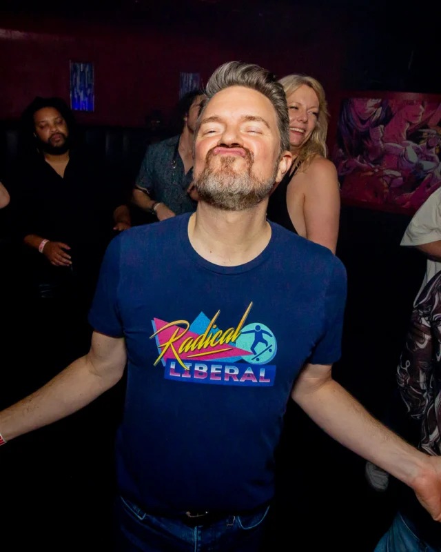 Hot Mess Dance Party on Ponce - January 2026 @ 404.EXE. Kimber + Tom Bruno were the DJs. Photo by @Hellacurious.