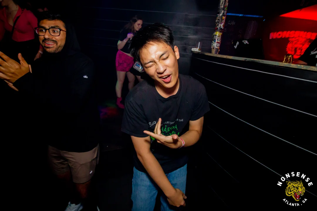 Hot Mess Dance Party on Ponce - January 2026 @ 404.EXE. Kimber + Tom Bruno were the DJs. Photo by @Hellacurious.