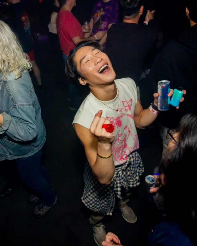 Hot Mess Dance Party on Ponce - January 2026 @ 404.EXE. Kimber + Tom Bruno were the DJs. Photo by @Hellacurious.