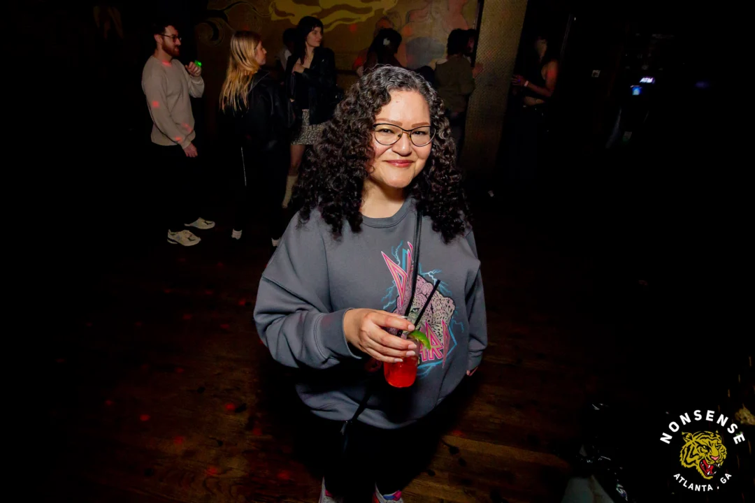 Hot Mess Dance Party on Ponce - January 2026 @ 404.EXE. Kimber + Tom Bruno were the DJs. Photo by @Hellacurious.