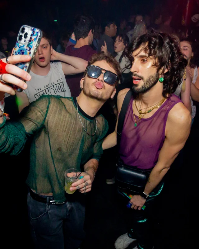 Hot Mess Dance Party on Ponce - January 2026 @ 404.EXE. Kimber + Tom Bruno were the DJs. Photo by @Hellacurious.