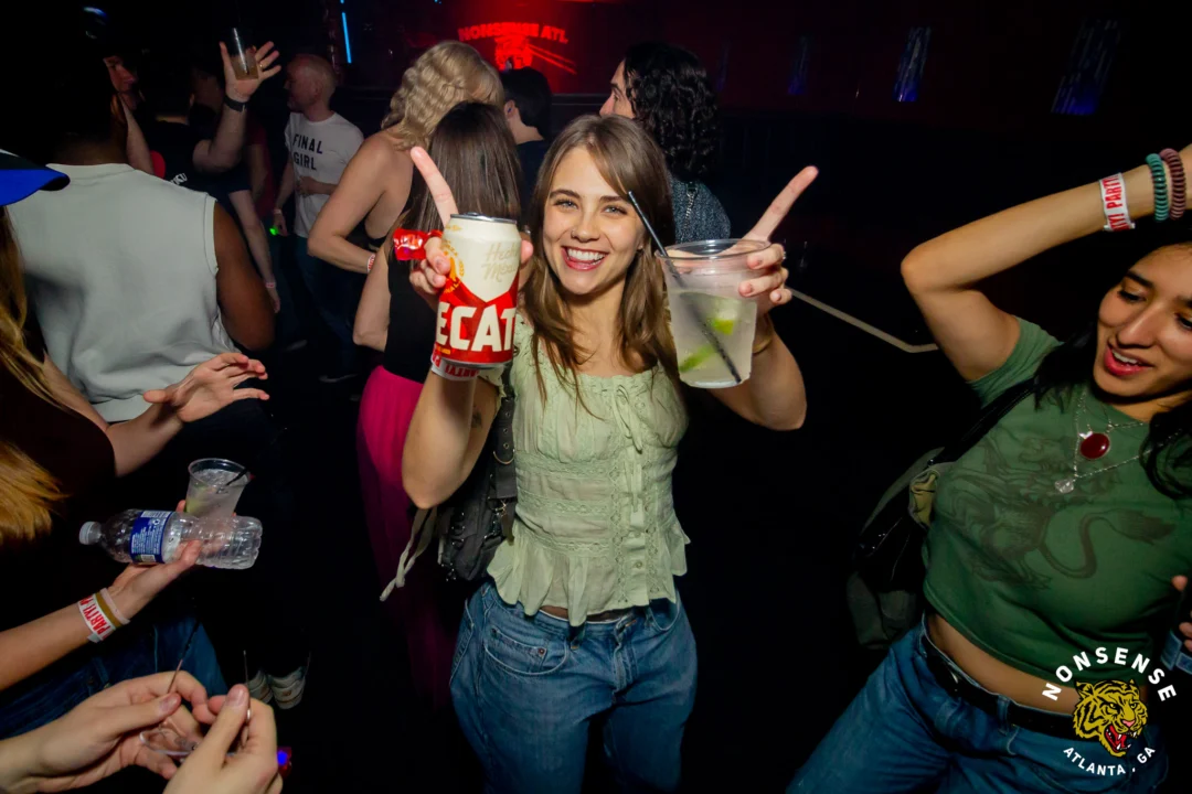 Hot Mess Dance Party on Ponce - January 2026 @ 404.EXE. Kimber + Tom Bruno were the DJs. Photo by @Hellacurious.