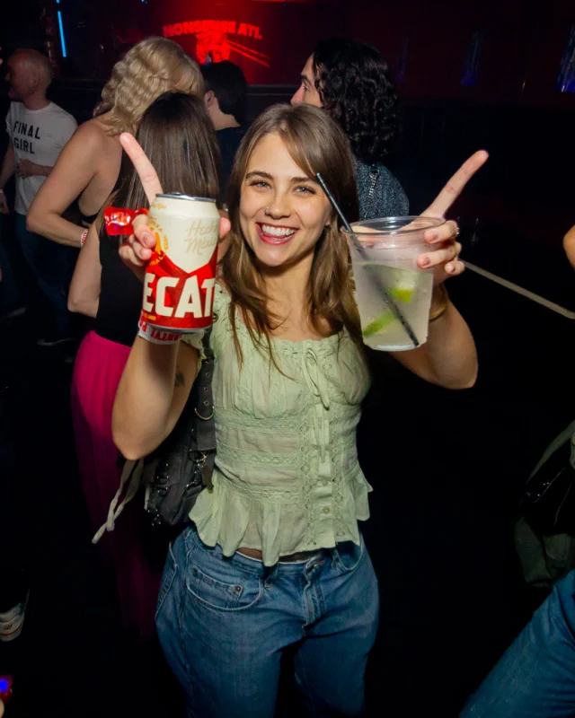 Hot Mess Dance Party on Ponce - January 2026 @ 404.EXE. Kimber + Tom Bruno were the DJs. Photo by @Hellacurious.