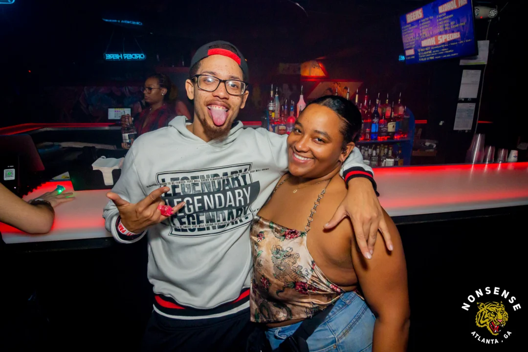 Hot Mess Dance Party on Ponce - January 2026 @ 404.EXE. Kimber + Tom Bruno were the DJs. Photo by @Hellacurious.
