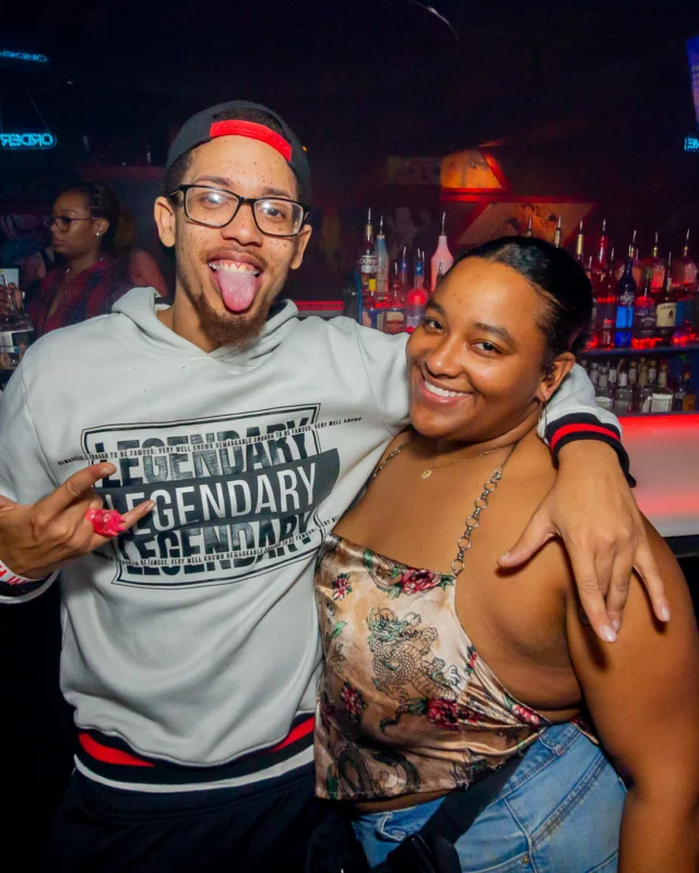 Hot Mess Dance Party on Ponce - January 2026 @ 404.EXE. Kimber + Tom Bruno were the DJs. Photo by @Hellacurious.