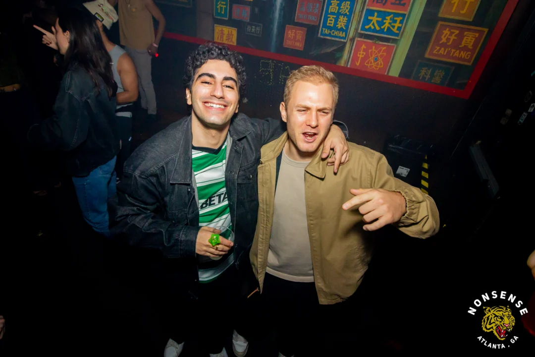 Hot Mess Dance Party on Ponce - January 2026 @ 404.EXE. Kimber + Tom Bruno were the DJs. Photo by @Hellacurious.