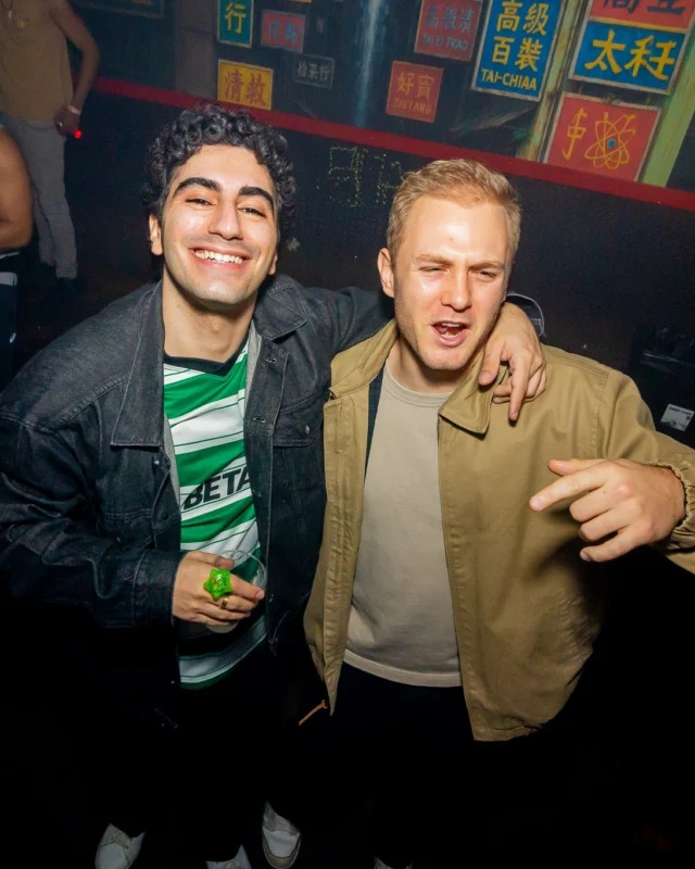 Hot Mess Dance Party on Ponce - January 2026 @ 404.EXE. Kimber + Tom Bruno were the DJs. Photo by @Hellacurious.