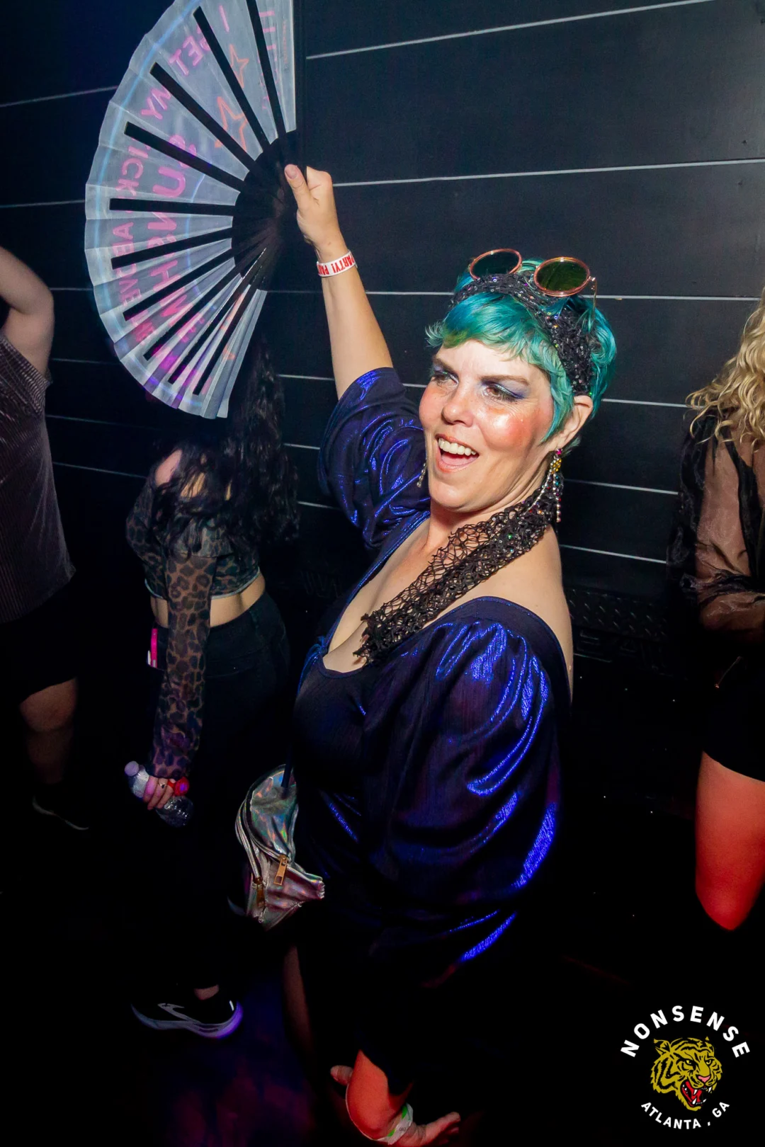 Hot Mess Dance Party on Ponce - January 2026 @ 404.EXE. Kimber + Tom Bruno were the DJs. Photo by @Hellacurious.