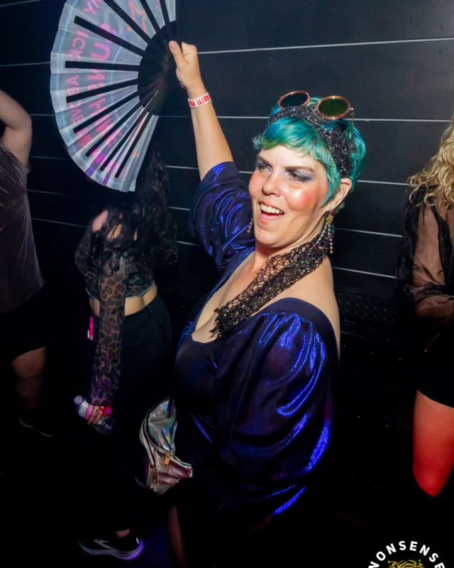 Hot Mess Dance Party on Ponce - January 2026 @ 404.EXE. Kimber + Tom Bruno were the DJs. Photo by @Hellacurious.