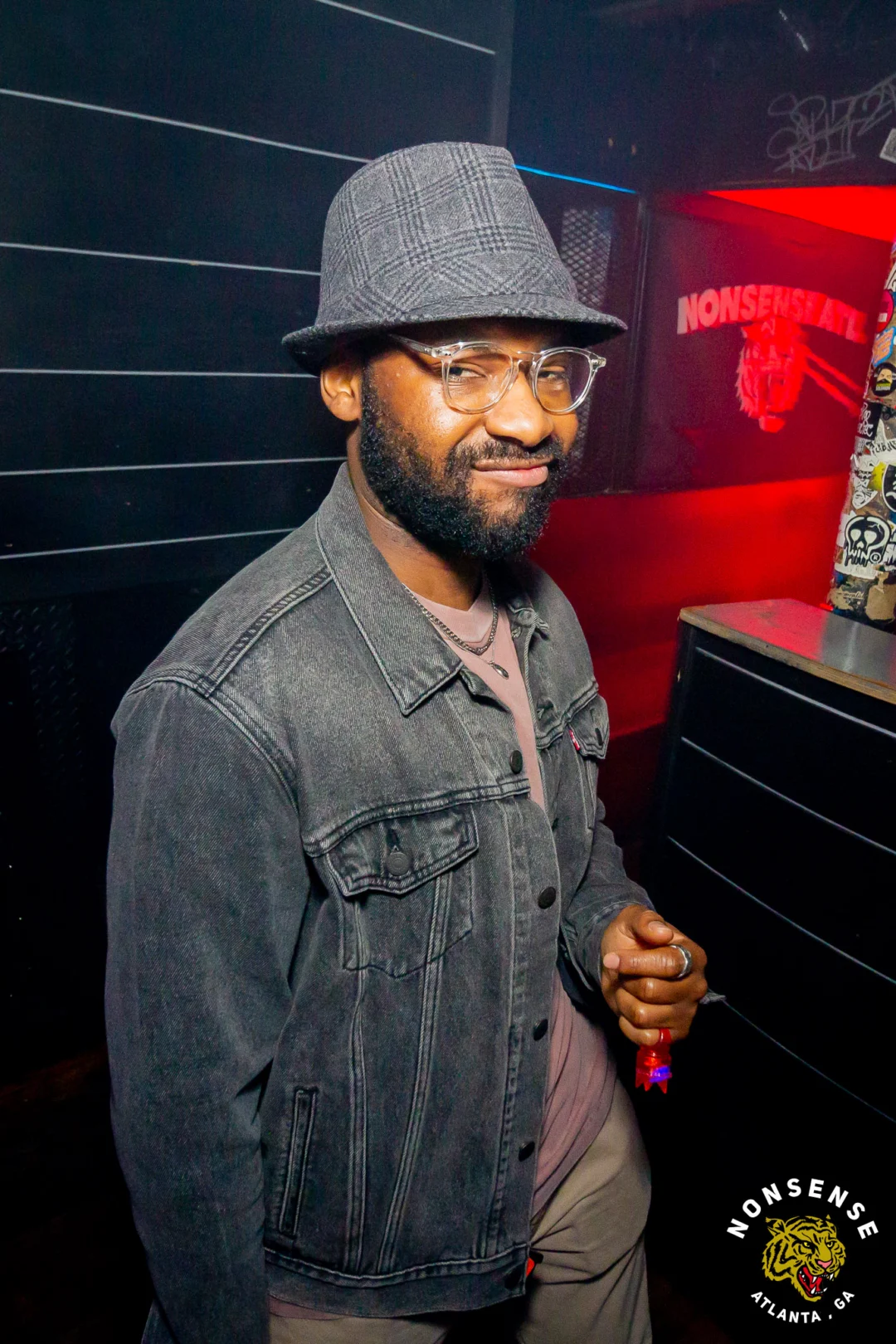 Hot Mess Dance Party on Ponce - January 2026 @ 404.EXE. Kimber + Tom Bruno were the DJs. Photo by @Hellacurious.