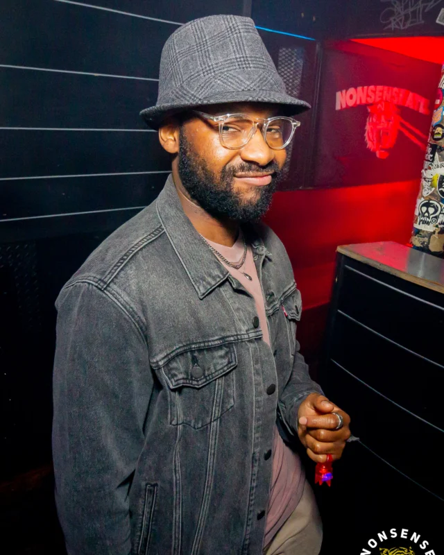 Hot Mess Dance Party on Ponce - January 2026 @ 404.EXE. Kimber + Tom Bruno were the DJs. Photo by @Hellacurious.