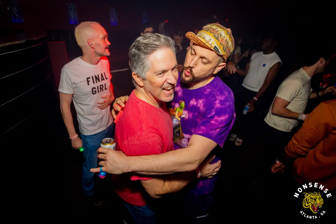 Hot Mess Dance Party on Ponce - January 2026 @ 404.EXE. Kimber + Tom Bruno were the DJs. Photo by @Hellacurious.