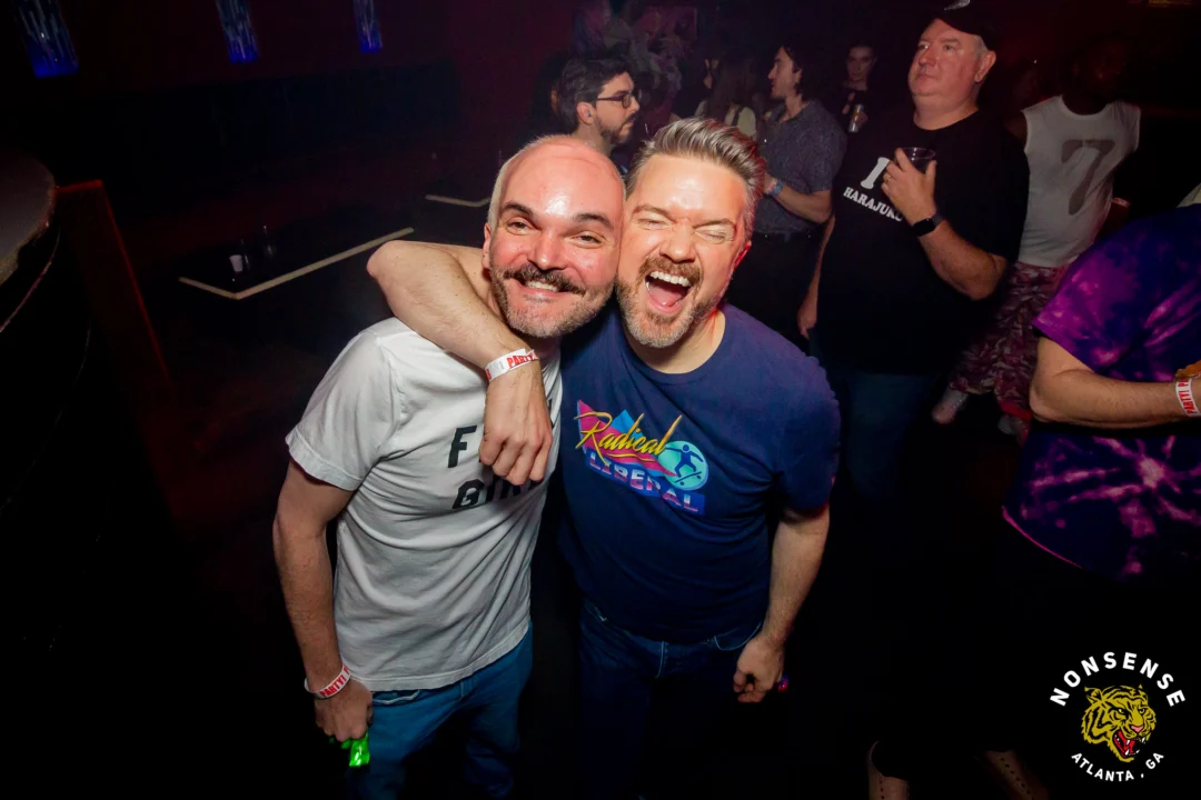 Hot Mess Dance Party on Ponce - January 2026 @ 404.EXE. Kimber + Tom Bruno were the DJs. Photo by @Hellacurious.