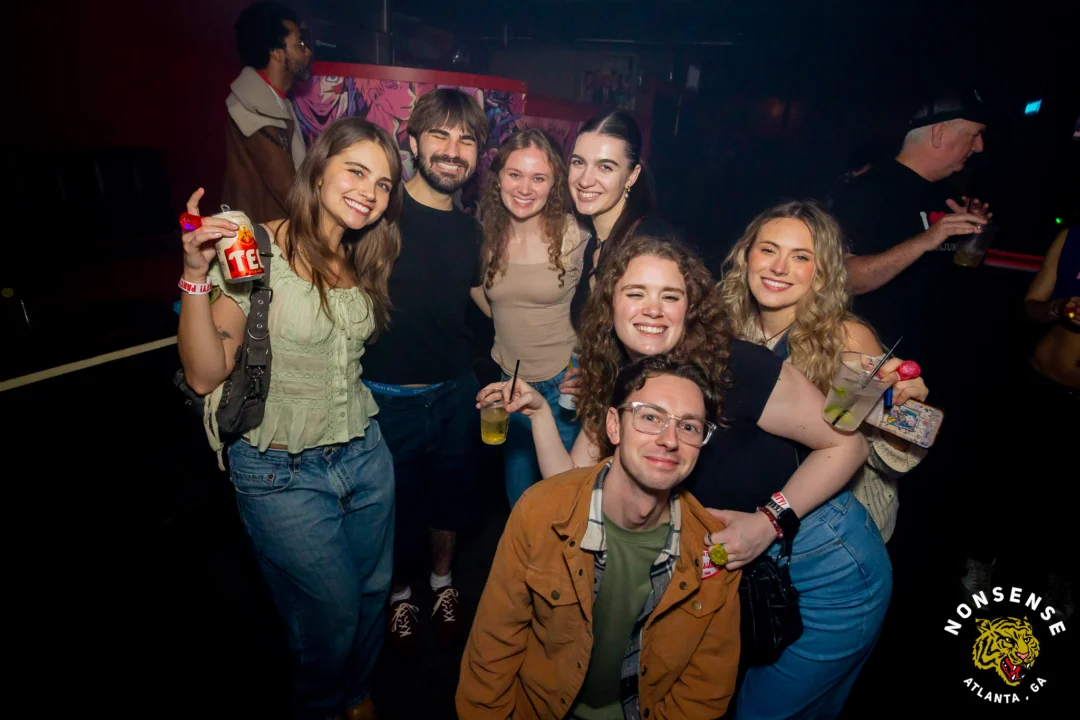 Hot Mess Dance Party on Ponce - January 2026 @ 404.EXE. Kimber + Tom Bruno were the DJs. Photo by @Hellacurious.