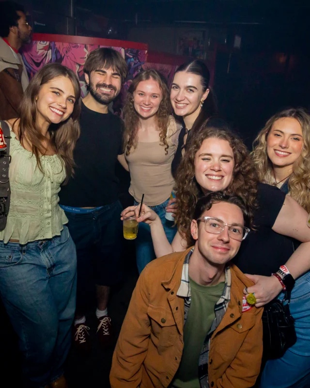 Hot Mess Dance Party on Ponce - January 2026 @ 404.EXE. Kimber + Tom Bruno were the DJs. Photo by @Hellacurious.
