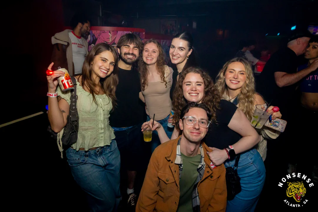 Hot Mess Dance Party on Ponce - January 2026 @ 404.EXE. Kimber + Tom Bruno were the DJs. Photo by @Hellacurious.