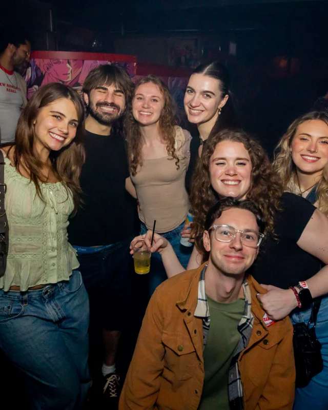 Hot Mess Dance Party on Ponce - January 2026 @ 404.EXE. Kimber + Tom Bruno were the DJs. Photo by @Hellacurious.