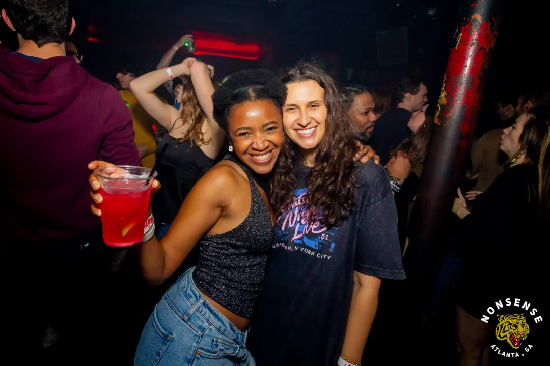 Hot Mess Dance Party on Ponce - January 2026 @ 404.EXE. Kimber + Tom Bruno were the DJs. Photo by @Hellacurious.