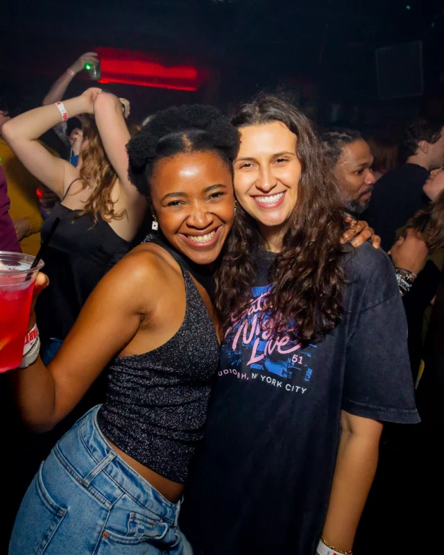 Hot Mess Dance Party on Ponce - January 2026 @ 404.EXE. Kimber + Tom Bruno were the DJs. Photo by @Hellacurious.