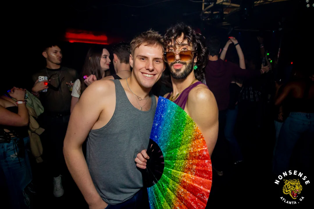 Hot Mess Dance Party on Ponce - January 2026 @ 404.EXE. Kimber + Tom Bruno were the DJs. Photo by @Hellacurious.