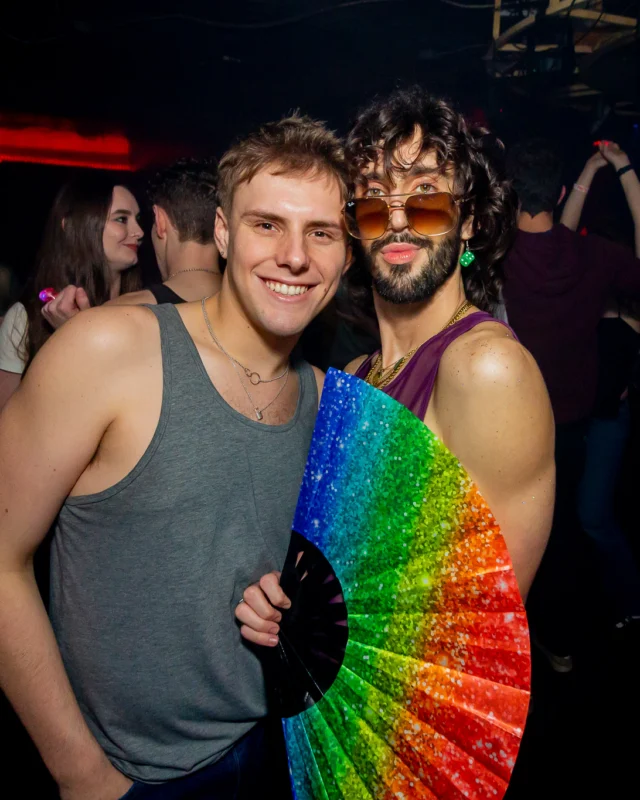Hot Mess Dance Party on Ponce - January 2026 @ 404.EXE. Kimber + Tom Bruno were the DJs. Photo by @Hellacurious.